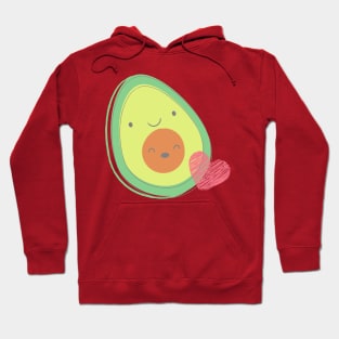 avocado love Hoodie